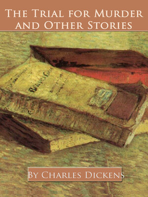 cover image of The Trial for Murder and Other Stories